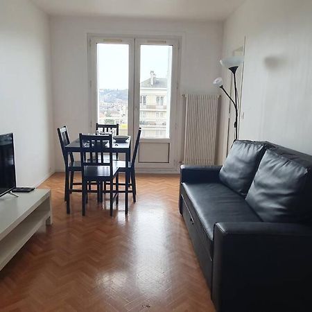 Spacieux F4 Avec Vue Panoramique Et 2 Places De Parking รูออง ภายนอก รูปภาพ