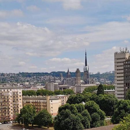 Spacieux F4 Avec Vue Panoramique Et 2 Places De Parking รูออง ภายนอก รูปภาพ